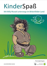 KinderSpaß Mit Willy Wurzel unterwegs im Birkenfelder Land
